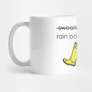 Rain Boot Weather Mug